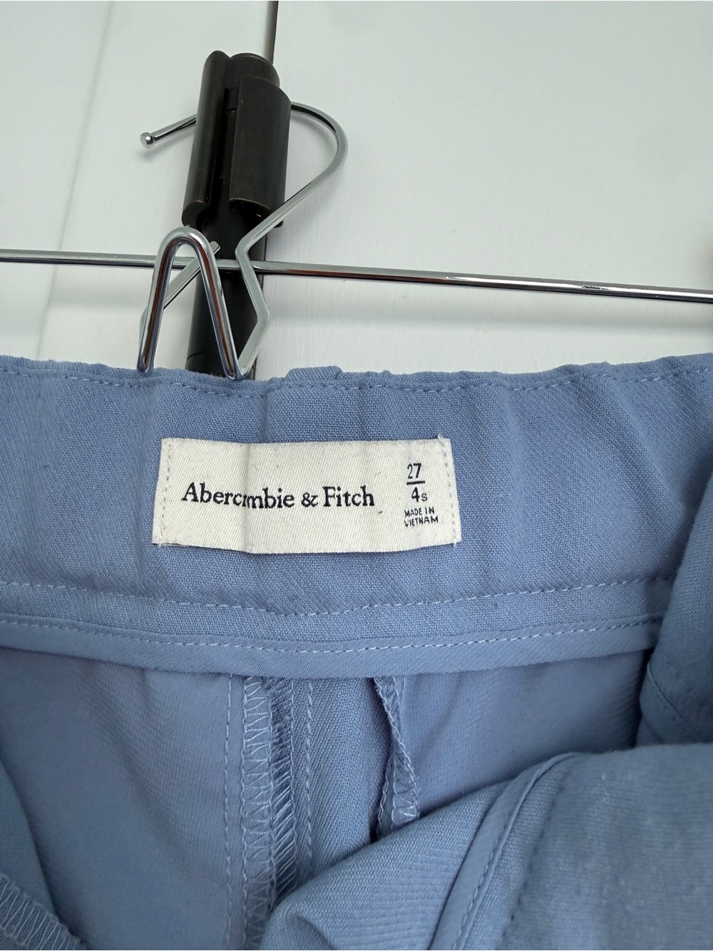Abercrombie & Fitch Men's Soft Blue Chinos
